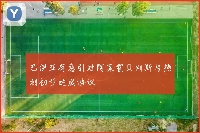 巴伊亚有意引进阿莱霍贝利斯与热刺初步达成协议